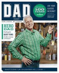 Cover image for Dad Magazine: America's #1 Magazine for  Pop  Culture