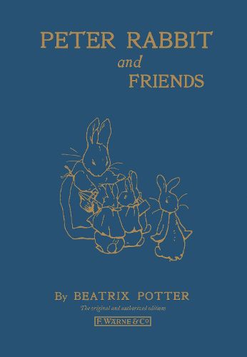 Cover image for Peter Rabbit and Friends