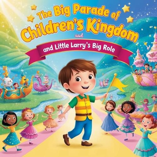 Cover image for The Big Parade of Children's Kingdom and Little Larry's Big Role