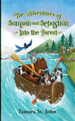 Cover image for The Adventures of Samson and Sebastian