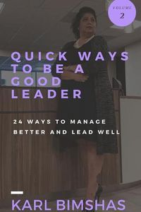 Cover image for Quick Ways to Be a Good Leader