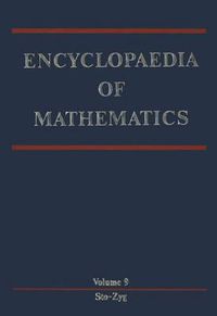 Cover image for Encyclopaedia of Mathematics: Stochastic Approximation - Zygmund Class of Functions