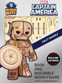 Cover image for Incredibuilds: Marvel Captain America Incredibot