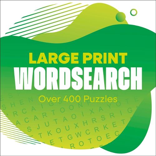 Cover image for Large Print Wordsearch