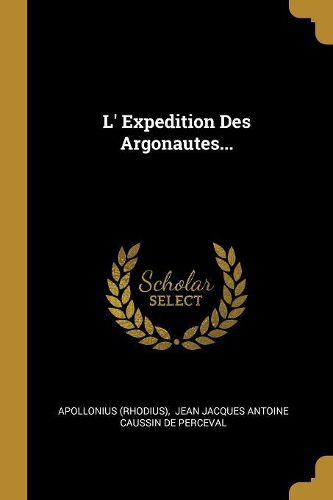 Cover image for L' Expedition Des Argonautes...