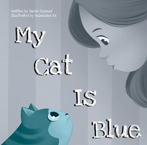 Cover image for My Cat Is Blue