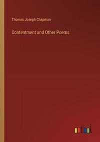 Cover image for Contentment and Other Poems