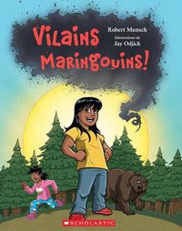 Cover image for Vilains Maringouins!