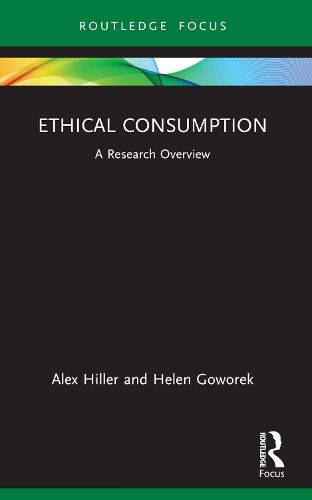 Cover image for Ethical Consumption