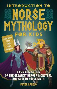 Cover image for Introduction To Norse Mythology For Kids