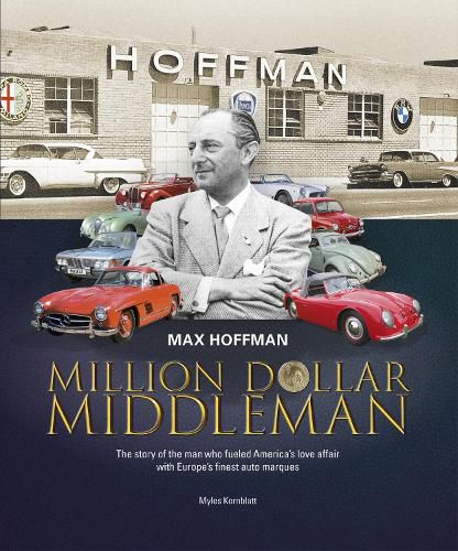 Cover image for Max Hoffman: Million Dollar Middleman