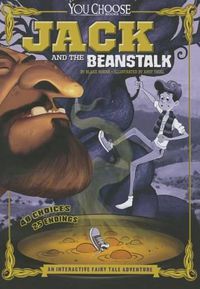 Cover image for Jack and the Beanstalk