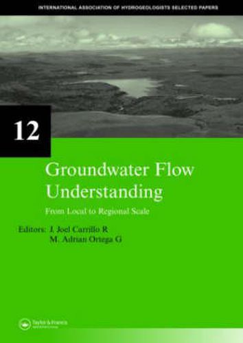 Cover image for Groundwater Flow Understanding: From Local to Regional Scale