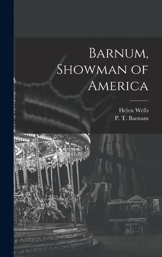 Cover image for Barnum, Showman of America