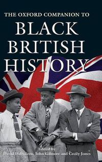 Cover image for The Oxford Companion to Black British History