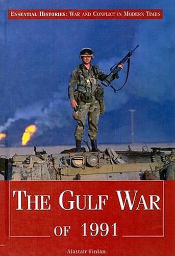 Cover image for The Gulf War of 1991