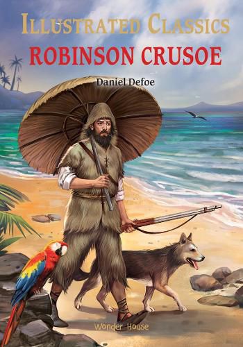 Cover image for Illustrated Classics - Robinson Crusoe