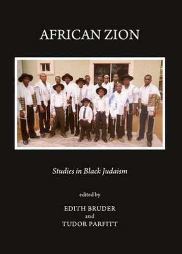 Cover image for African Zion: Studies in Black Judaism