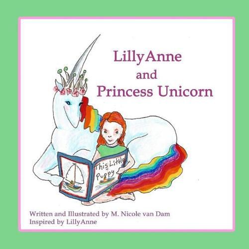 Cover image for LillyAnne and Princess Unicorn