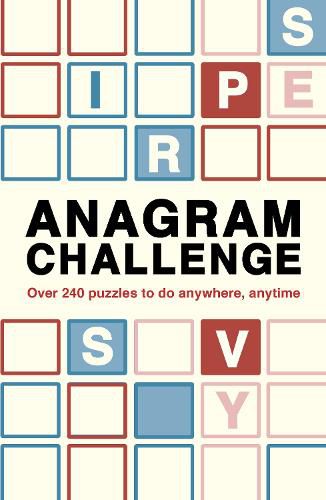 Anagram Challenge: Volume 3