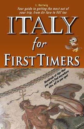 Cover image for Italy for First Timers