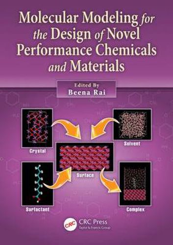 Cover image for Molecular Modeling for the Design of Novel Performance Chemicals and Materials