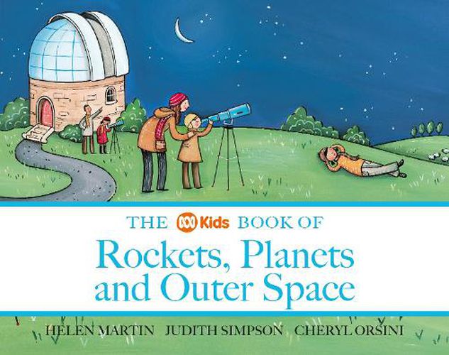 Cover image for The ABC Book of Rockets, Planets and Outer Space