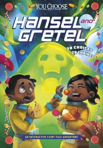 Cover image for Hansel and Gretel: An Interactive Fairy Tale Adventure