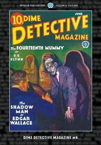 Cover image for Dime Detective Magazine #8