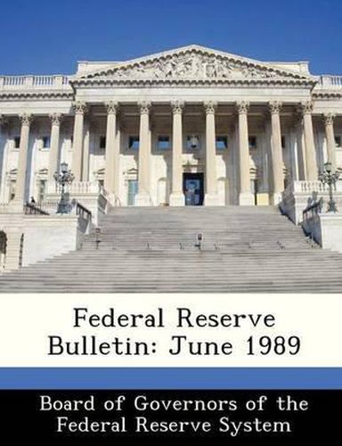 Cover image for Federal Reserve Bulletin