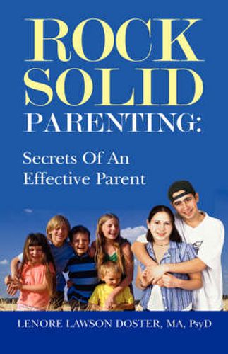 Cover image for Rock Solid Parenting