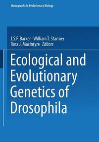 Cover image for Ecological and Evolutionary Genetics of Drosophila