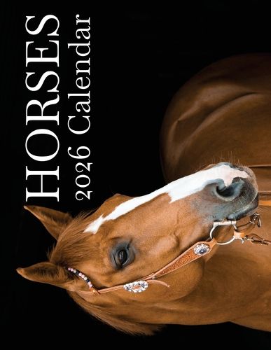 Cover image for Horses 2026 Calendar