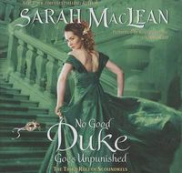 Cover image for No Good Duke Goes Unpunished: The Third Rule of Scoundrels