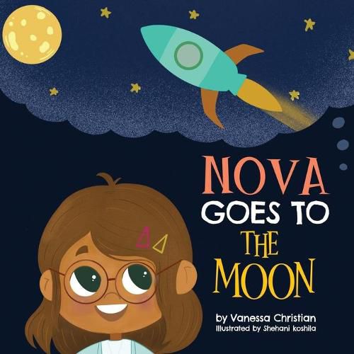 Nova Goes To The Moon