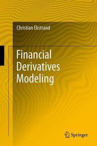 Cover image for Financial Derivatives Modeling