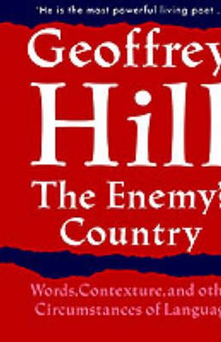 Cover image for The Enemy's Country: Words, Contexture, and other Circumstances of Language