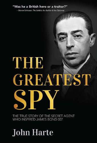 Cover image for The Greatest Spy