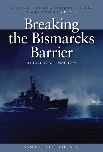 Cover image for History of United States Naval Operations in World War II