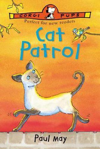 Cover image for Cat Patrol