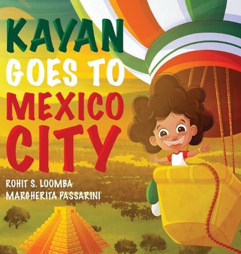 Cover image for Kayan Goes to Mexico City