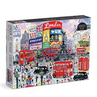 Cover image for London by Michael Storrings (1000 Pieces Puzzle)