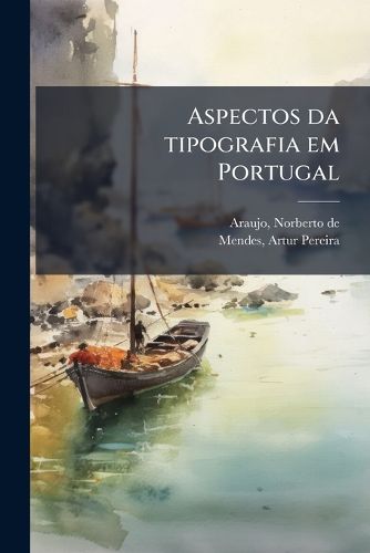 Cover image for Aspectos Da Tipografia Em Portugal