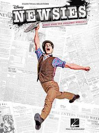 Cover image for Newsies: Music from the Broadway Musical
