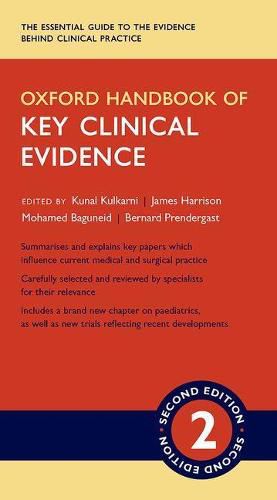 Cover image for Oxford Handbook of Key Clinical Evidence