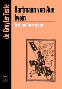 Cover image for Iwein: Text der siebenten Ausgabe