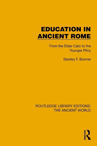 Cover image for Education in Ancient Rome