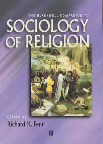 Cover image for The Blackwell Companion to the Sociology of Religion