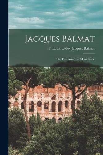 Jacques Balmat