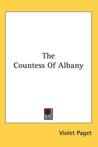 Cover image for The Countess Of Albany